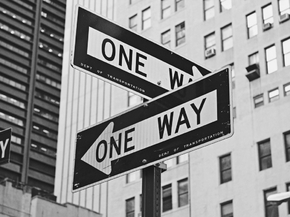 New York - One Way | Нью Йорк