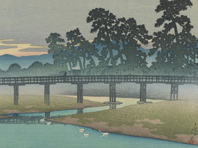 Хасуй Кавасэ - Asano River, Kanazawa Хасуй Кавасэ - Asano River, Kanazawa