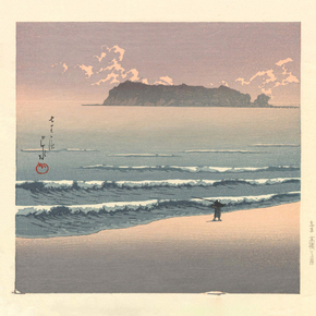 Хасуй Кавасэ - Shichirigahama Beach