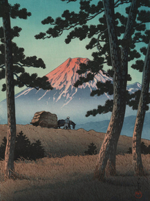 Хасуй Кавасэ - Evening at Tagonoura