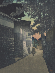 Хасуй Кавасэ - Kohoji temple, Himi