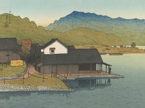Хасуй Кавасэ - Lake Kugushi, Wakasa Хасуй Кавасэ - Lake Kugushi, Wakasa
