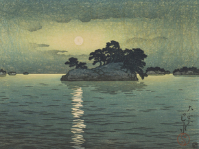 Хасуй Кавасэ - Matsushima in the Moonlight