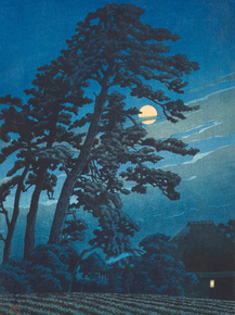 Хасуй Кавасэ - Moon at Magome