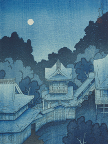 Хасуй Кавасэ - Mountain Temple in Sendai