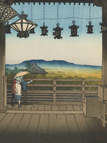 Хасуй Кавасэ - Nigatsudo temple, Nara