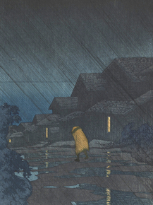 Хасуй Кавасэ - Night Rain, Teradomari