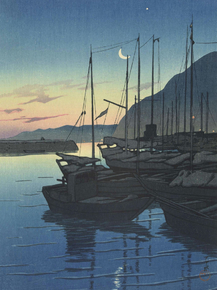 Хасуй Кавасэ - Ochtend in Beppu