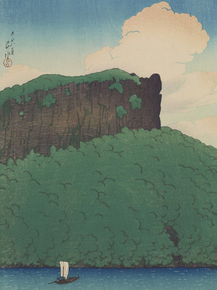 Хасуй Кавасэ - Senjomaku cliff, Lake Towada