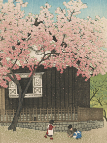 Хасуй Кавасэ - Spring in Mount Atago Хасуй Кавасэ - Spring in Mount Atago