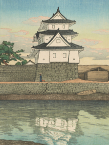 Хасуй Кавасэ - Takamatsu Castle, Sanuki Хасуй Кавасэ - Takamatsu Castle, Sanuki