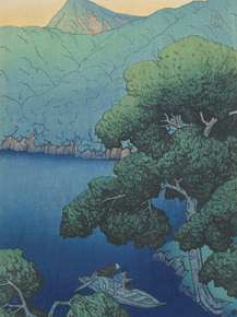 Хасуй Кавасэ - Tsuta Marsh, Mutsu Хасуй Кавасэ - Tsuta Marsh, Mutsu