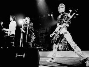 The clash
