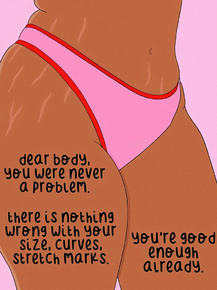 Body positivity | Бодипозитив