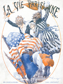 La Vie Parisienne - Vive L'Entente!