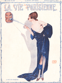 La Vie Parisienne - A Bas les Masques!