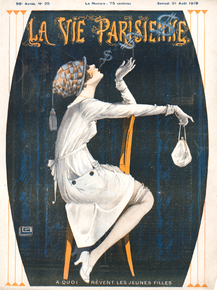 La Vie Parisienne - A Quoi Revent les Jeunes Filles