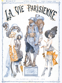 La Vie Parisienne - Au Musee de L'Armee En