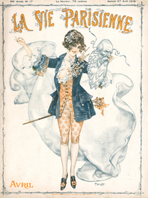 La Vie Parisienne - Avril