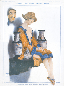 La Vie Parisienne - Bibelot D'Etagere Une Occasion