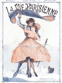 La Vie Parisienne - Communique du 21 Mars