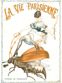 La Vie Parisienne - Course de Printemps
