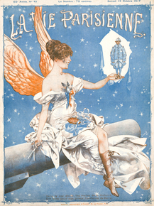 La Vie Parisienne - Dans le ciel etoile, les mains de la Victoire