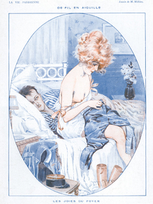 La Vie Parisienne - De Fil en Auguille Les Joies du Foyer