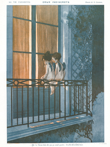 La Vie Parisienne - Deux Indiscrets