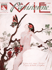 La Vie Parisienne - Gloire a la vigne, Beatrix!