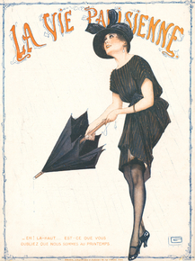 La Vie Parisienne - Eh! La-Haut Est-ce que vous Oubliez