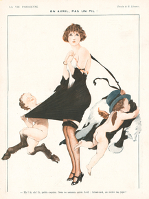 La Vie Parisienne - En Avril, Pas un Fil!
