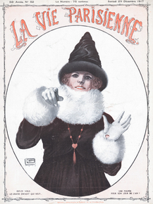 La Vie Parisienne - Est ce vous le grand enfant qui veut