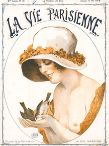 La Vie Parisienne - Fauvette & Moineaux le Nid Improvise