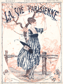 La Vie Parisienne - Fleurs de Pecher