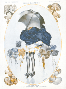 La Vie Parisienne - Flore D'Automne