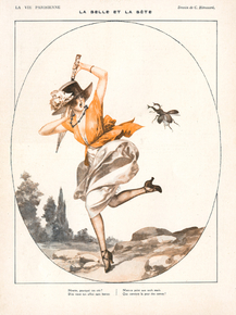 La Vie Parisienne - La Belle et la Bete