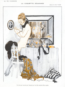 La Vie Parisienne - La Coquette Desarmee