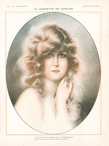 La Vie Parisienne - La Coquette en Chemise