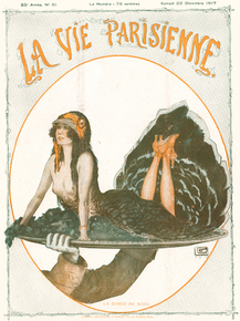 La Vie Parisienne - La Dinde de Noel