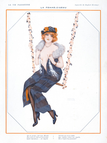 La Vie Parisienne - La Femme- Oiseau