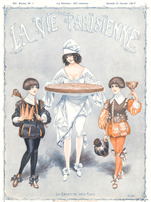 La Vie Parisienne - La Galette des Rois