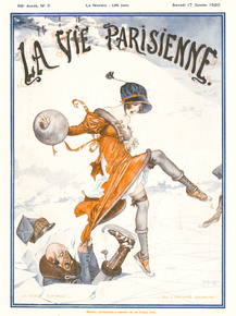 La Vie Parisienne - La Glace Rompue ou L'Intimite Soudaine!