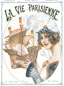 La Vie Parisienne - La Jolie Nef de Lutece