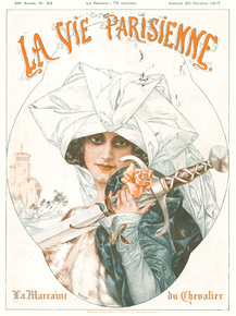 La Vie Parisienne - La Marraine du Chevalier