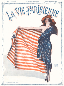 La Vie Parisienne - La Mode de 1918