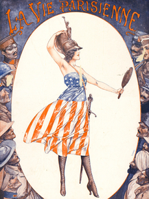 La Vie Parisienne - La Nouvelle Etoile Du Theátre De La Guerre