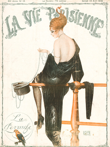 La Vie Parisienne - La Perruche