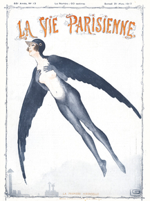 La Vie Parisienne - La Premiere Hirondelle