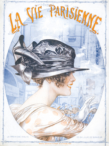 La Vie Parisienne - La Premiere Minute de Dix Jours de Bonheureur